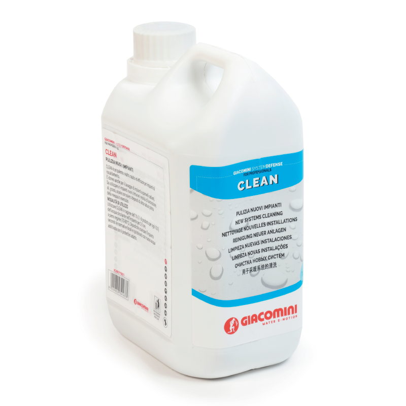 K380 CLEAN Pulizia impianti nuovi Giacomini K380Y001 K380Y001 1