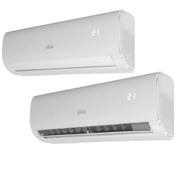 Condizionatore dual split Ferroli Ambra 9000+9000 BTU inverter A+ Wi-Fi incluso 2CP0001F + 2CP0001F + 2CP0009F 2