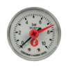 Manometro con tipologia attacco posteriore 1/4" M, 6 bar, R225IY004 R225IY004 1