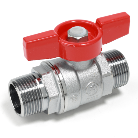 Valvole con attacchi filettati maschio-maschio R 3/4" x R 3/4" R253X004 1