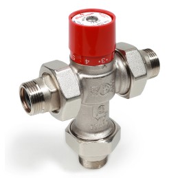 Miscelatore termostatico regolabile GIACOSUN 3/4" Kv 1,8 R156X024 1