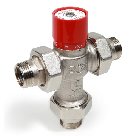 Miscelatore termostatico regolabile GIACOSUN 3/4" Kv 1,8 R156X024 1