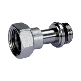 Bocchettone telescopico con autotenuta misura 1/2" Lmax 58 mm R173X033 2