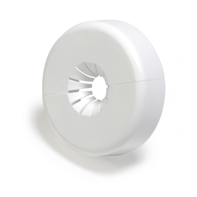 Rosone in plastica per tubi con Ø 12÷18 mm Giacomini R175AY001 R175AY001 1