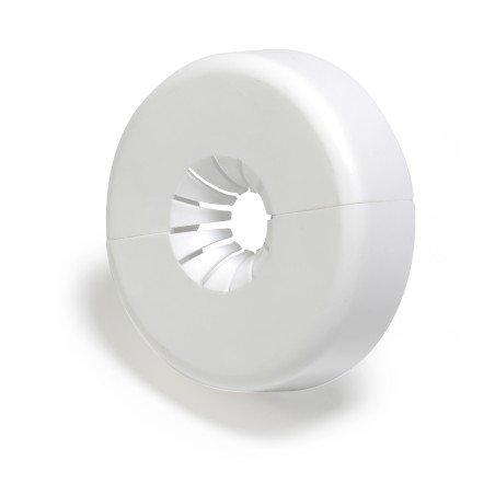 Rosone in plastica per tubi con Ø 12÷18 mm Giacomini R175AY001 R175AY001 1