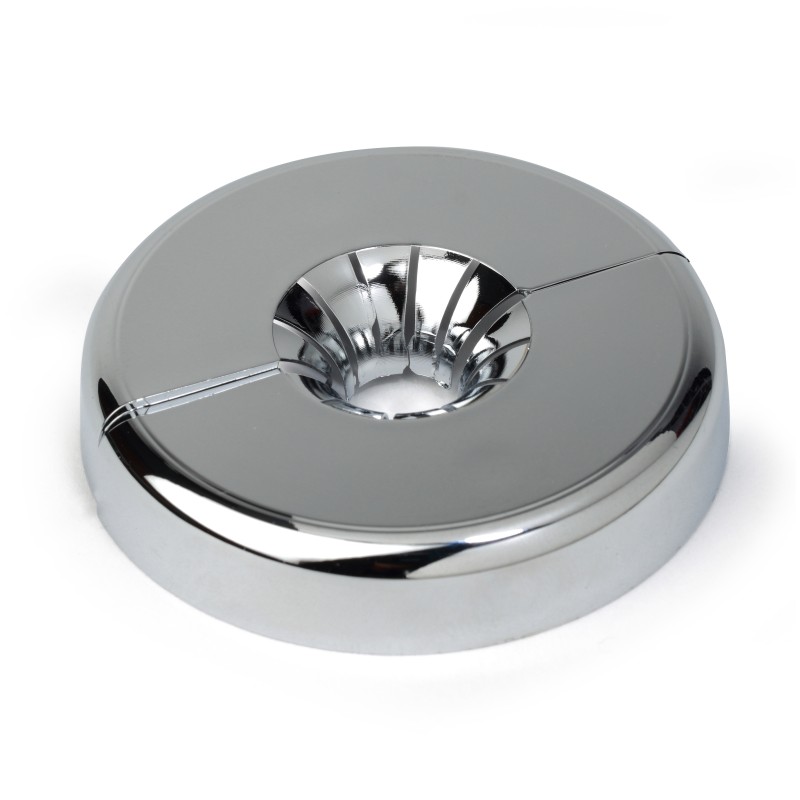 Rosone in plastica per termoarredo, cromato lucido T175DX001 1