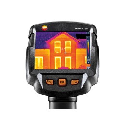 testo 872s - Termocamera (320 x 240 pixel, 640 x 480 pixel, app, laser) 0560 8725 2