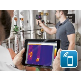testo 872s - Termocamera (320 x 240 pixel, 640 x 480 pixel, app, laser) 0560 8725 4