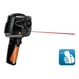 testo 872s - Termocamera (320 x 240 pixel, 640 x 480 pixel, app, laser) 0560 8725 5