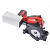 Rothenberger PIPECUT mini, lama universale DURACUT, batteria 18V/4 Ah, caricabatteria, rulli di supporto 1000003165 1