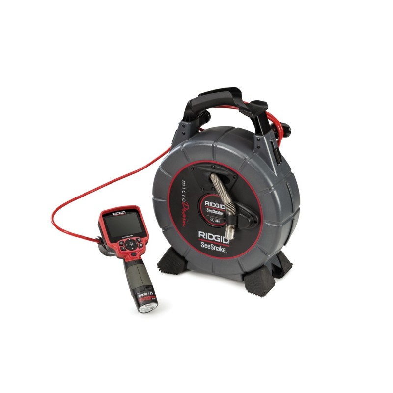 Sistema di videoispezione RIDGID microDrain™ 20m + micro CA-350x 56683 1 Sistema di videoispezione RIDGID microDrain™ 20m + micro CA-350x 56683 1