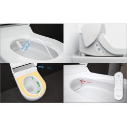 WC con trituratore integrato Planus Relax in collaborazione con GEBERIT RELAX-R 3