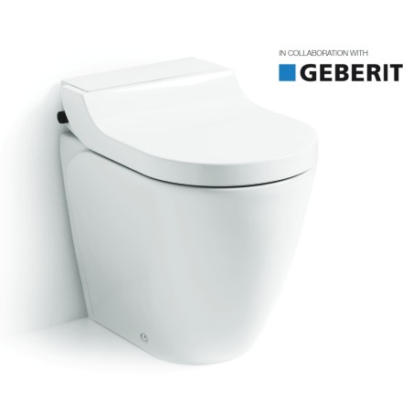 WC con trituratore integrato Planus Relax in collaborazione con GEBERIT RELAX-R 1