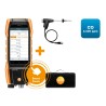testo 300 NEXT LEVEL Kit Smart 1 - Analizzatore di combustione (O2, CO 4.000 ppm) senza stampante 0564 3002 70 1