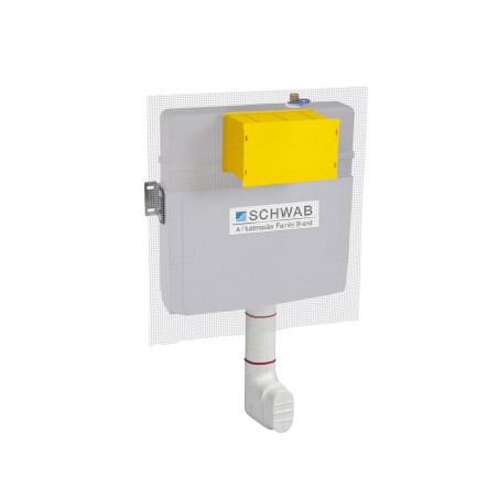 Cassetta da incasso per WC a pavimento UP 199, SCHWAB T02-0130-0250 T02-0130-0250 1