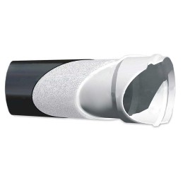 Tubo ad innesto ultra silent ø110 - 1 metro - 2 bicchieri BAMPI USD111000 USD111000 3