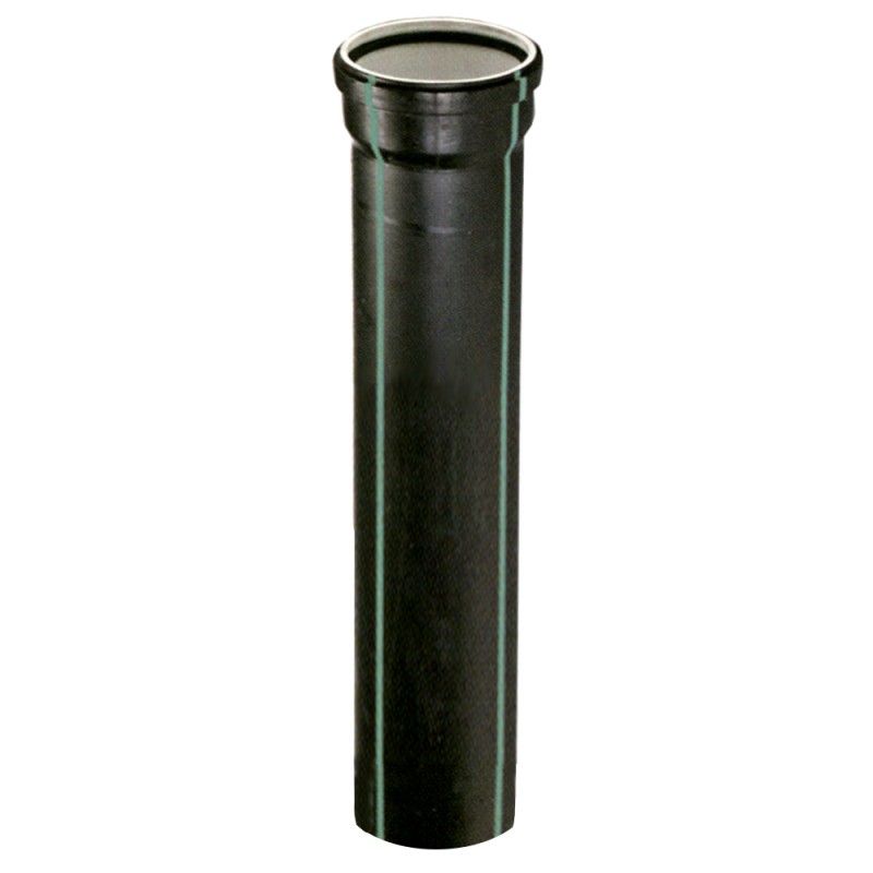 Tubo Polipropilene ultra silent 2000mm 1 bicchiere Ø 90mm BAMPI US092000 US092000 1