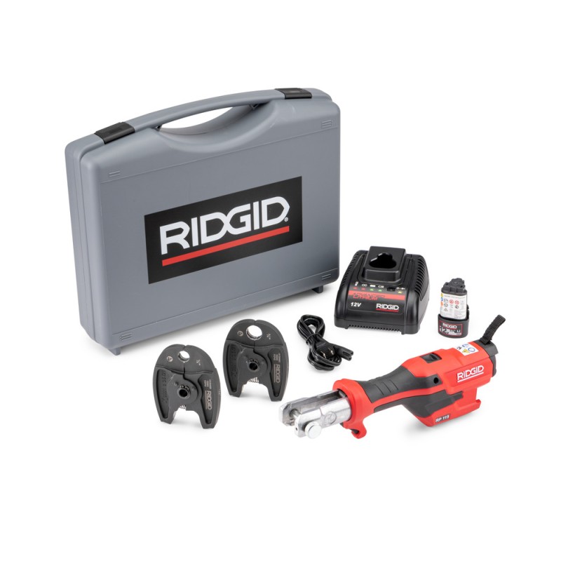 Pressatrice RIDGID RP 115 con ganasce TH16-20-26 codice 76968 76968 1 Pressatrice RIDGID RP 115 con ganasce TH16-20-26 codice 76968 76968 1
