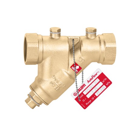 125151 S70 Stabilizzatore automatico di portata AUTOFLOW 3/4" CALEFFI 125151 S70 1