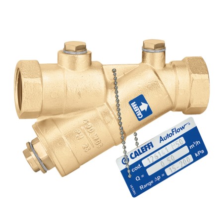 126151 M70 Stabilizzatore automatico di portata AUTOFLOW 3/4" CALEFFI 126151 M70 1