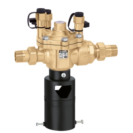 Disconnettore a Zona di Pressione Ridotta Controllabile Tipo BA Ø 1" CALEFFI 574006 574006 1
