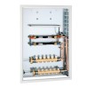 Caleffi Cassetta 70008B per PLURIMOD® con 2 Attacchi - Ideale per Impianti a Ventilconvettore 70008B 1