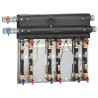 Caleffi Gruppo Dima 700136 per PLURIMOD® CLIMA - 3 Attacchi, Ideale per Riscaldamento e Raffrescamento 700136 1
