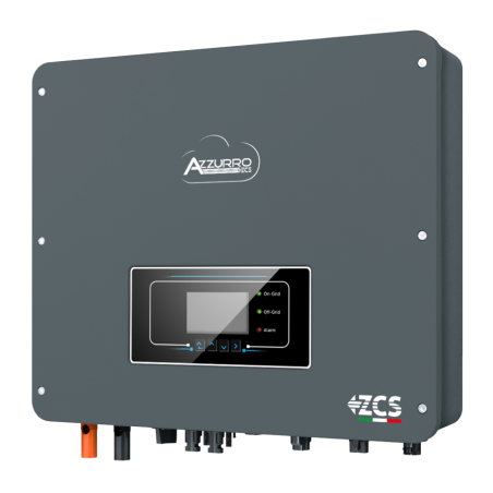 Zcs Kit Impianto Solare Fotovoltaico 6 kW + 10 kWh Zucchetti ZCS Azzurro