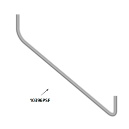 IDRAL 10396PSF - Porta asciugamani frontale cromato per Lavabo modello IDRAL 10396 10396PSF 1