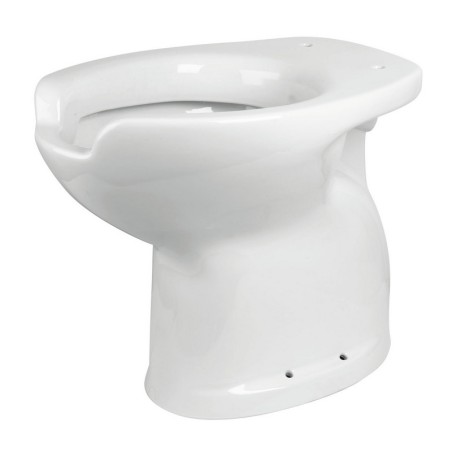 Vaso a Terra per Disabili Serie EASY in Ceramica Bianca - IDRAL 10200 10200 1