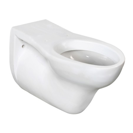 Vaso Sospeso per Disabili Serie EASY IDRAL 10276 - Ceramica Bianca 10276 1