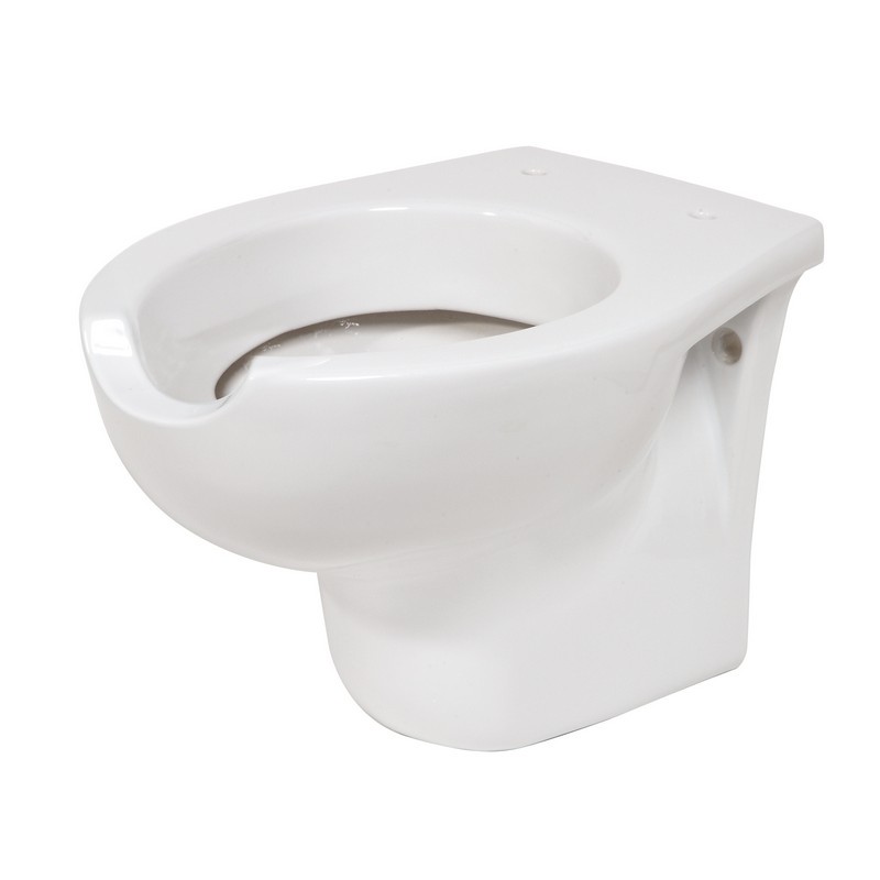 Idral 10262 Vaso Sospeso per Disabili Serie EASY da IDRAL in Ceramica Bianca 10262 1