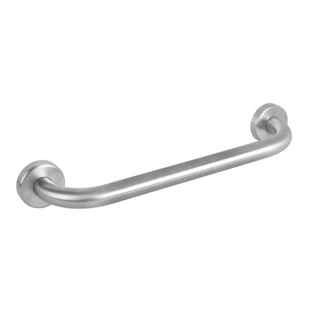 Maniglione lineare 40 cm per bagno disabili, Idral 12000V-40 in acciaio inox spazzolato 12000IS-40 1