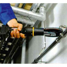 Kit MINIMAX 40 MGF 900979KT - Pressatrice con ganascia, 4 inserti TH (16, 20, 26, 32) e batteria 900979KT 6