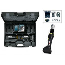 Kit MINIMAX 40 MGF 900979KT - Pressatrice con ganascia, 4 inserti TH (16, 20, 26, 32) e batteria 900979KT 4