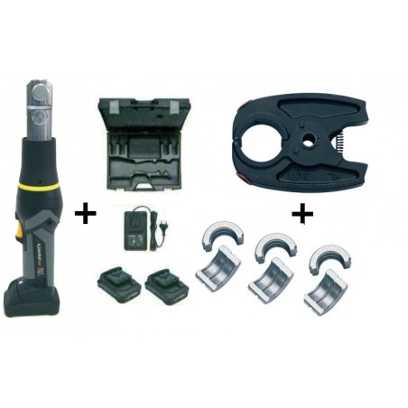 Pressfitting Tool MINI32 Klauke a Batteria - Kit Completo con Ganasce e Inserti TH 16-20-26 - MGF 900988KT 900988KT 1