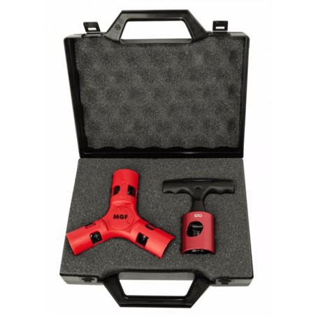 Kit Calibratore MGF 900961 - Precisione e Qualità Italiana per Misure 16x2-20x2-26x3-32x3 900961 1