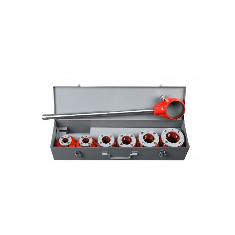 Filettatrice Manuale a Cricco MGF 901250 - Per Tubi da 1/2" a 2'' - Set Completo in Valigetta 901250 1 Filettatrice Manuale a Cricco MGF 901250 - Per Tubi da 1/2" a 2'' - Set Completo in Valigetta 901250 1