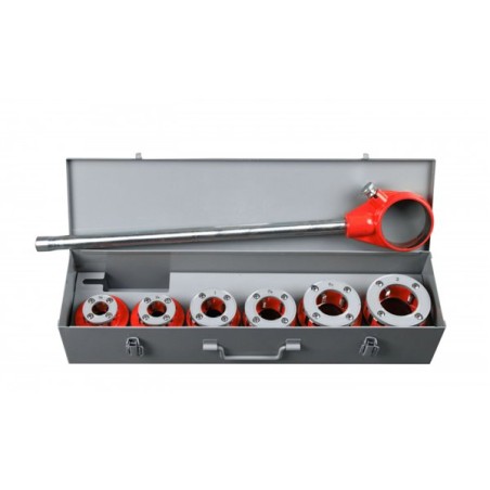 Filettatrice Manuale a Cricco MGF 901250 - Per Tubi da 1/2" a 2'' - Set Completo in Valigetta 901250 1