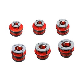 Filettatrice Manuale a Cricco MGF 901250 - Per Tubi da 1/2" a 2'' - Set Completo in Valigetta 901250 2