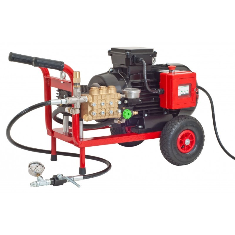 Pompa di Collaudo Elettrica MGF 905650 - Alta Pressione fino a 500 Bar 905650 1 Pompa di Collaudo Elettrica MGF 905650 - Alta Pressione fino a 500 Bar 905650 1