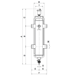 Separatore Idraulico ECOMUT ECO F50 G 2" da MUT - 7.030.02328 7.030.02328 2