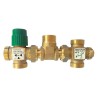 Kit Solare Termico Mut con Raccordi G 3/4" per Controllo Temperatura | Cod. 7.030.01633 7.030.01633 1