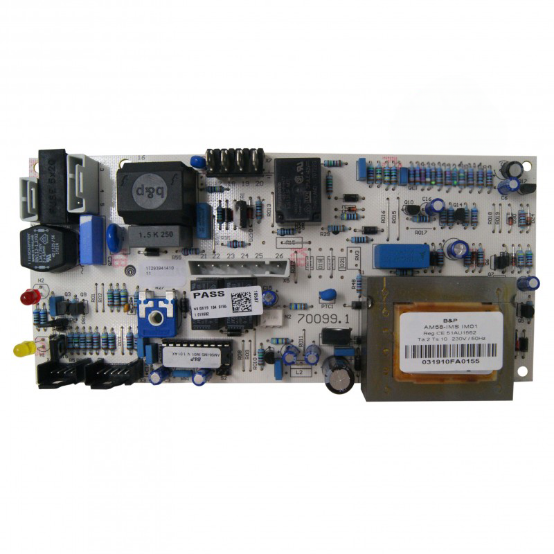 Scheda Elettronica AM58-IMS IM01 Immergas per Scaldabagno Caesar 14 Star - Codice 1019602 1019602 1