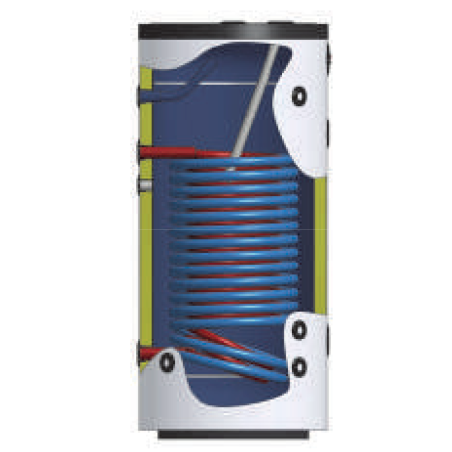 ELBI BSM 300 Bollitore Solare Vetrificato 300 Litri con Scambiatore - Codice A3C0L51 PGP40 A3C0L51 PGP40 1