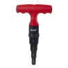 Calibratore sbavatore con cricchetto MGF 900953 - 16x2, 20x2, 26x3, 32x3 mm 900953 1
