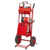 Scaldamassetti MGF Vulcano C-PLUS: Innovativa Caldaia Elettrica a Norma UNI 1264-4 - Cod. 906152 906152 1
