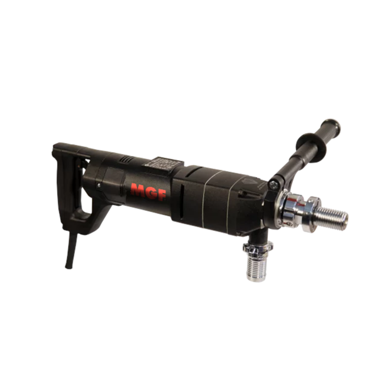 Carotatore BLACK DIAMOND 2500W DRY&WET MGF 900701 - Versatile e Potente per Forature su Calcestruzzo e Pietra 900701 1