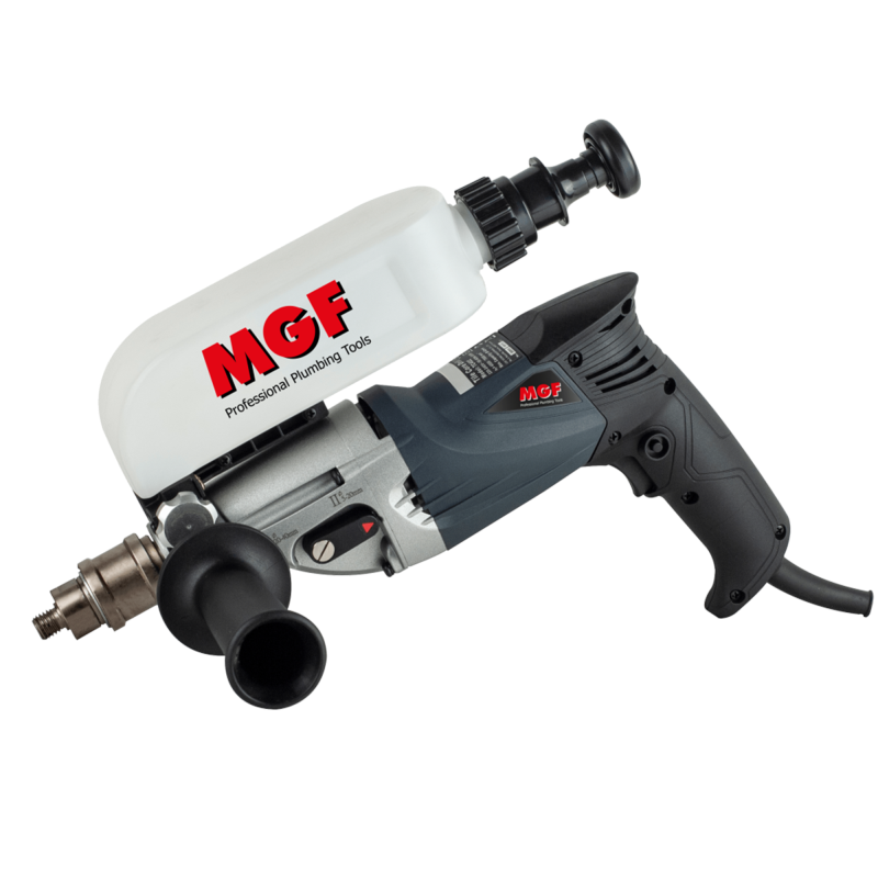 Carotatrice per Piastrelle DIAMOND 650W MGF 900808 - Versatile, Convertibile da Umido a Secco 900808 1