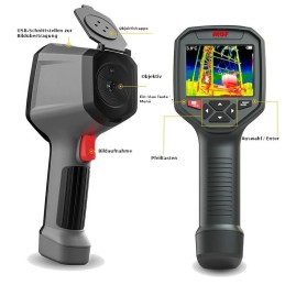 Termocamera ad Alta Risoluzione CAM-320 WI-FI MGF 932353 - Precisione e Connettività Avanzata 932353 2